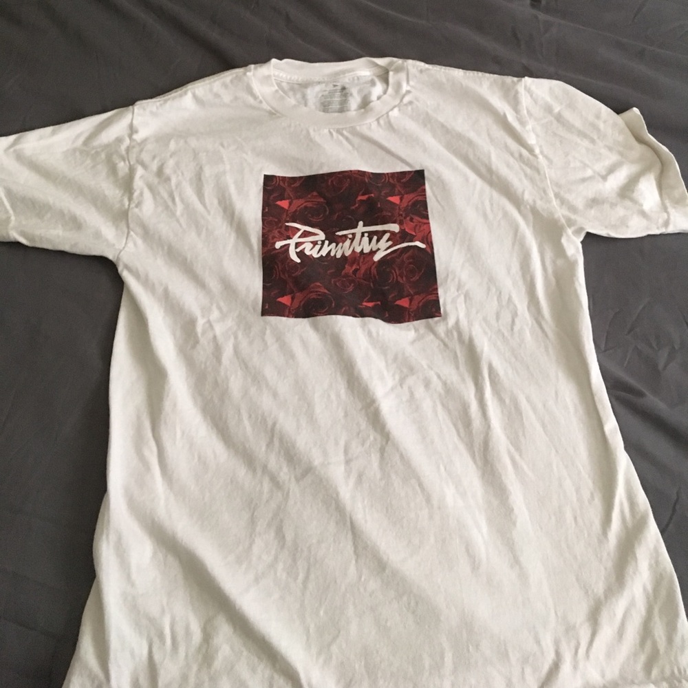 Primitive rose bogo tee