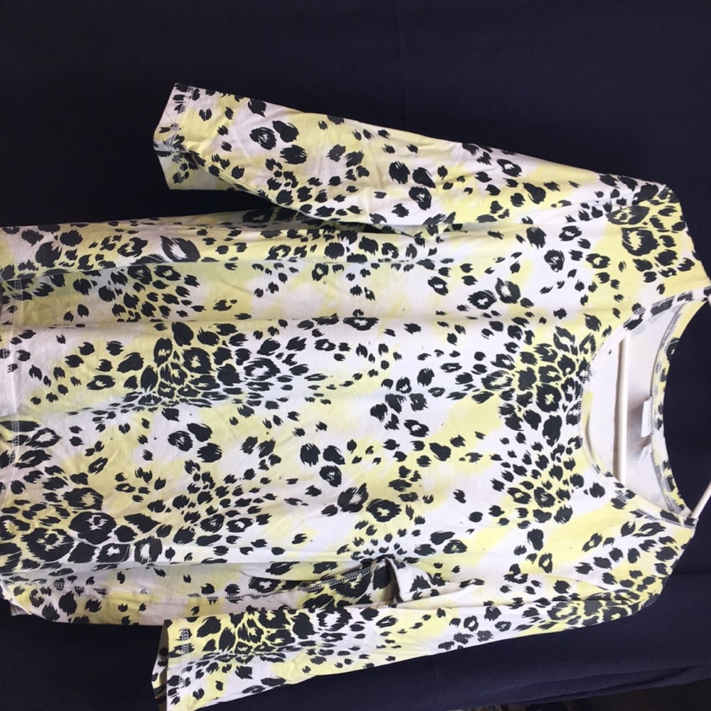 Chicos tee shirt 3/4 sleeve