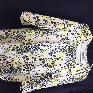 Chicos tee shirt 3/4 sleeve