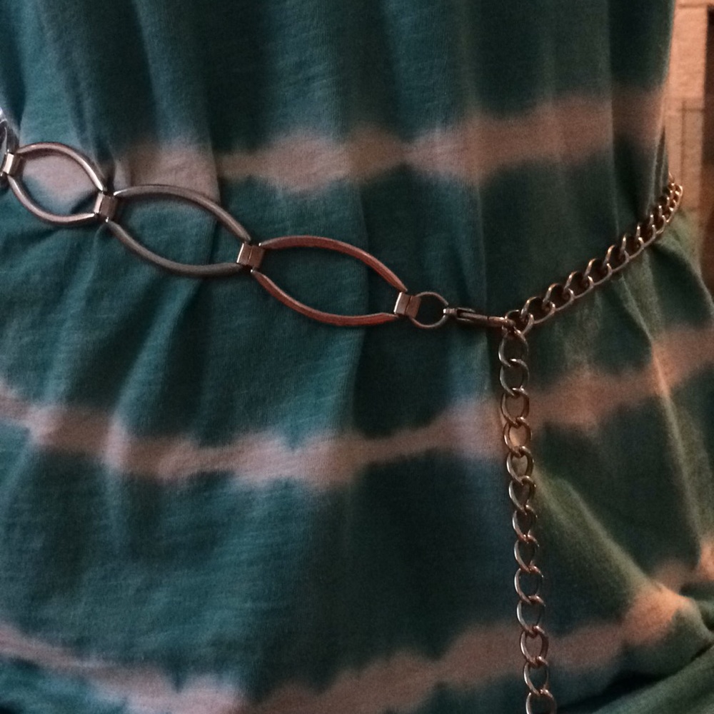 Silver Chain Belt