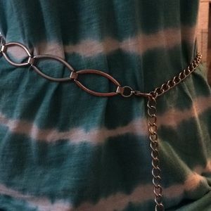 Silver Chain Belt