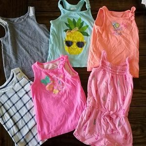 2T tank tops