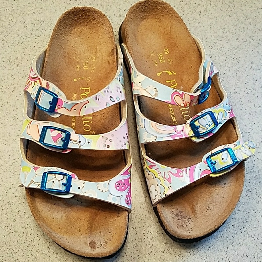 Papillio 3 strap sandals