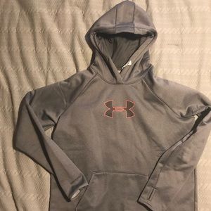 Under Armour hoodie.