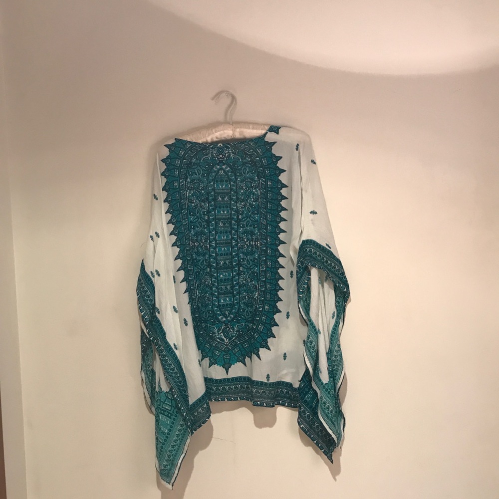 Bohemian Super cute boho shirt 100% rayon