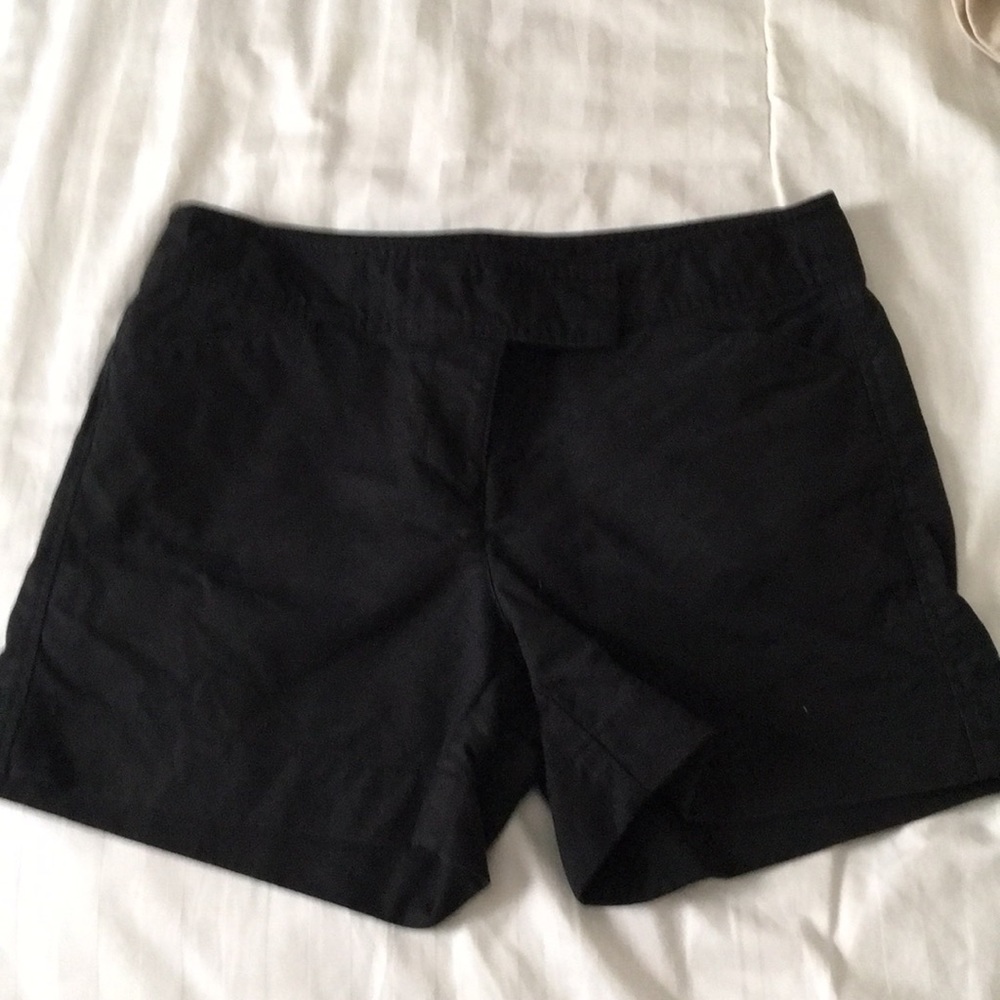 Black shorts