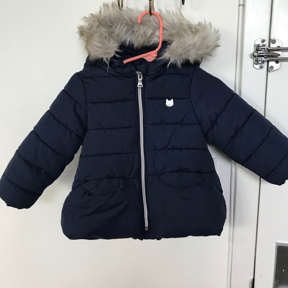Zara Baby Girl Winter Jacket