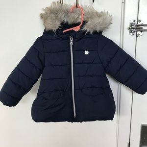 Zara Baby Girl Winter Jacket