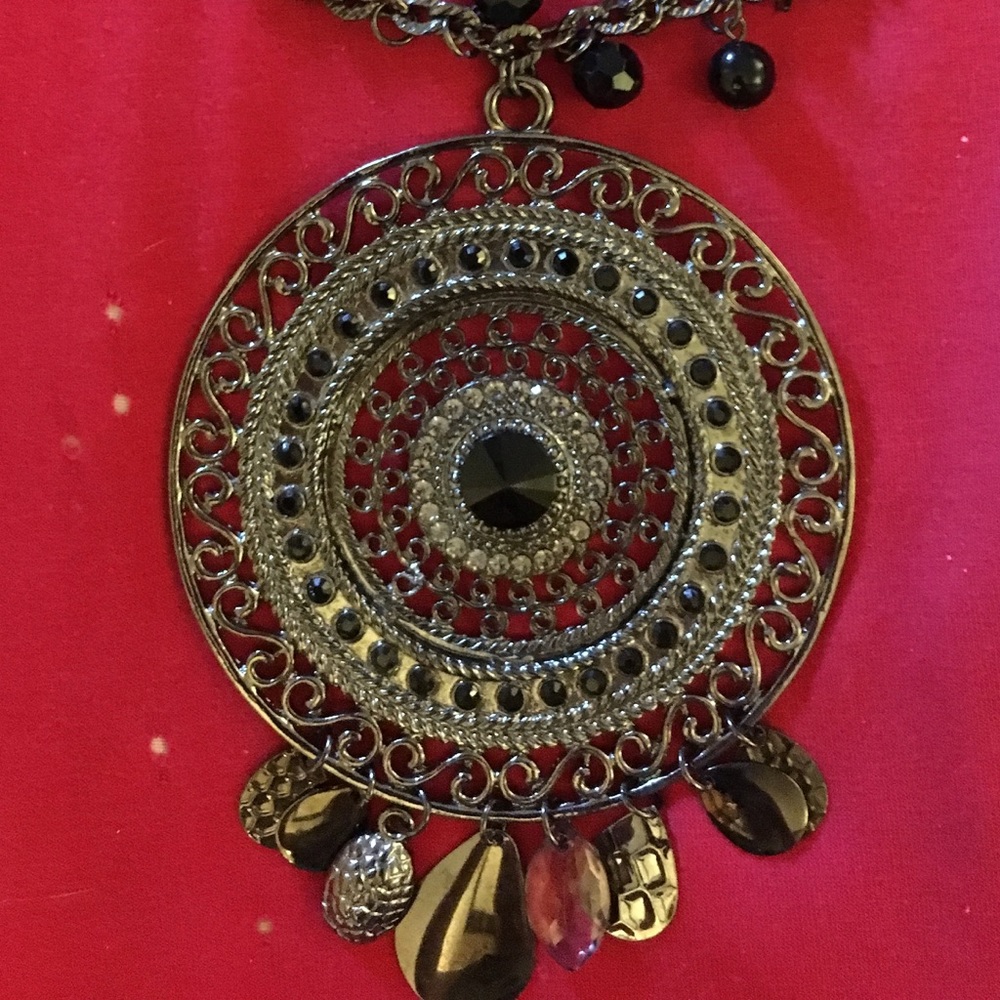 GORGEOUS Bohemian Necklace or wall art