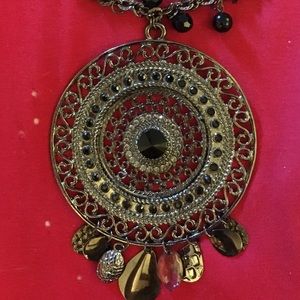 GORGEOUS Bohemian Necklace or wall art