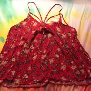 American Eagle bikini strap top🔥