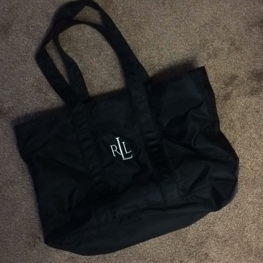 Ralph Lauren Nylon Tote