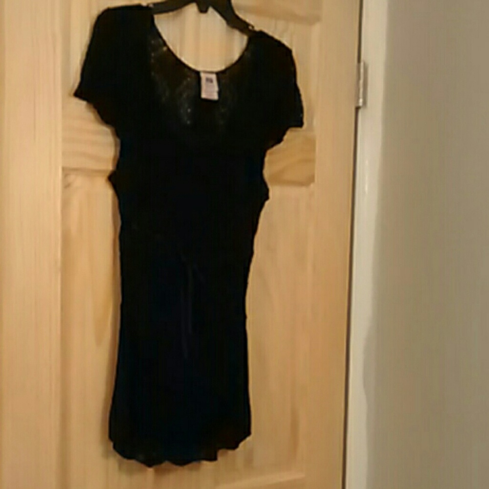 Crochet lace top