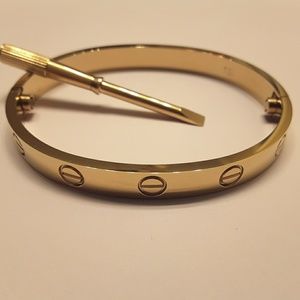 C. Gold Braclet