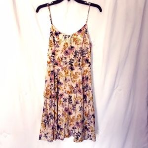 Old Navy Floral Cami Dress Size Medium