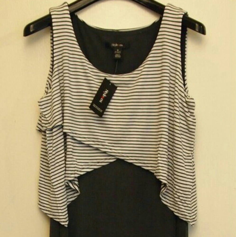 🔴 MAXI DRESS NEW Style&Co long - Picture 4 of 7