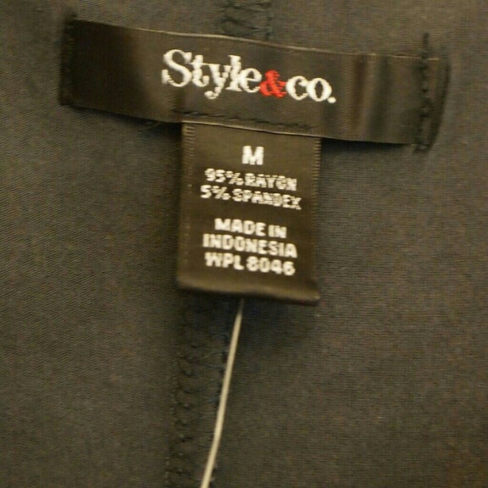 🔴 MAXI DRESS NEW Style&Co long - Picture 6 of 7