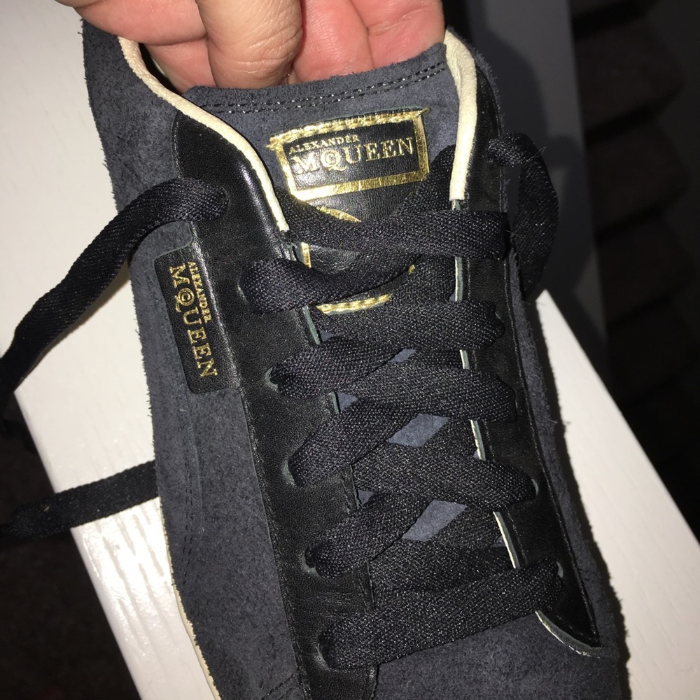 Puma x Alexander McQueen Tabaka platform sneakers