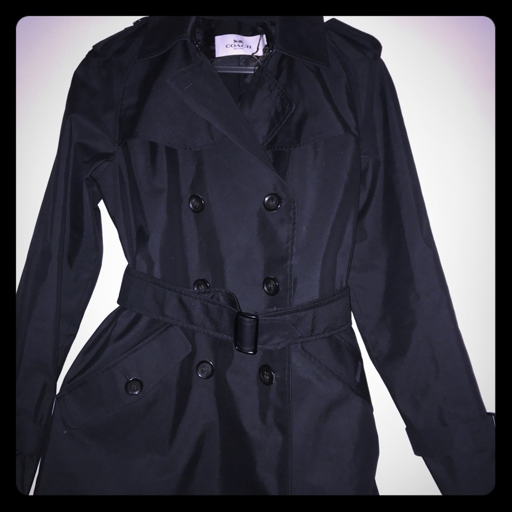 Coach peacoat