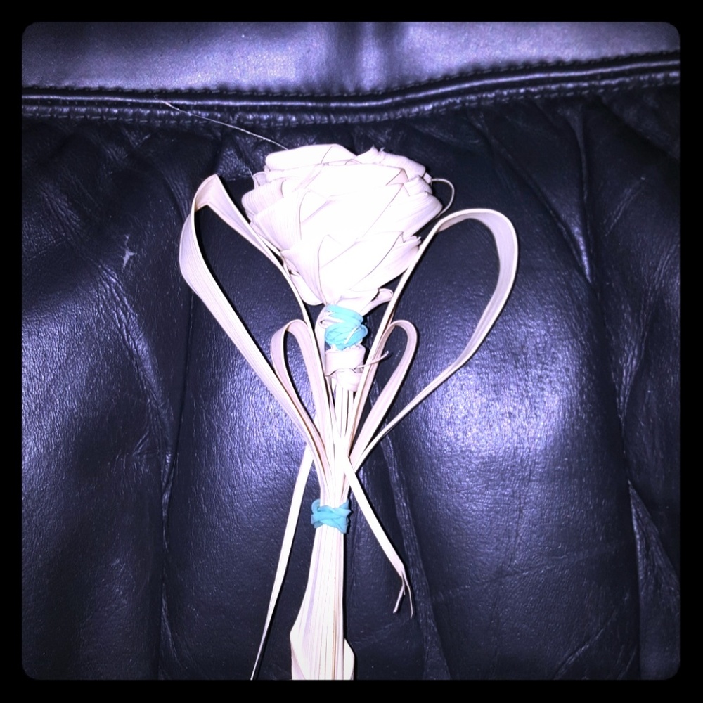 Sweetgrass rose handmade in downdown Charleston,SC