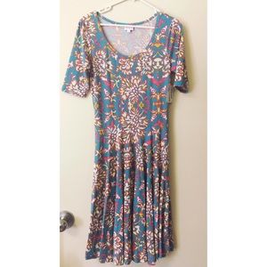 Lularoe Nicole Dress