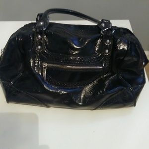 Big Buddah Leather Tote 💜