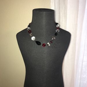 Statement Bead Necklace