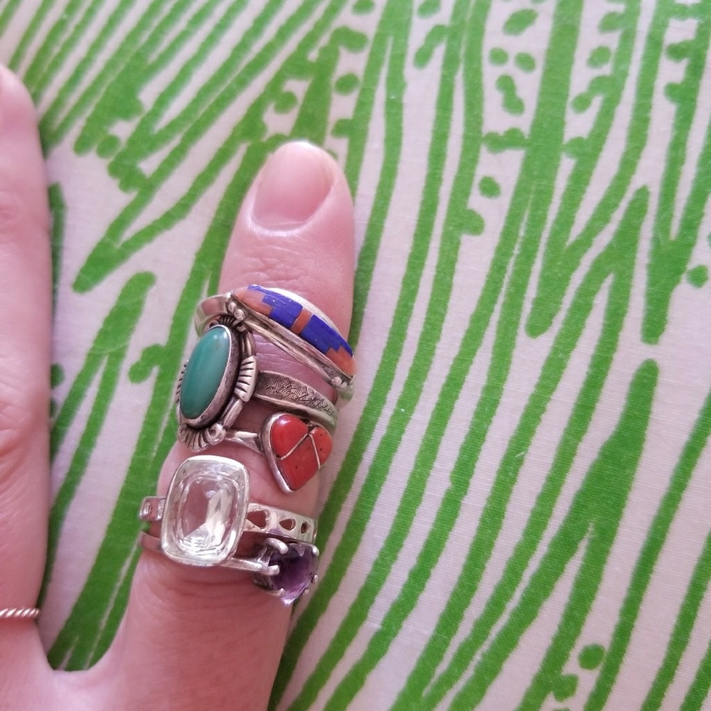 ••Selection of Vintage Rings Available••