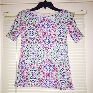 Like New Talbots Printed Tee