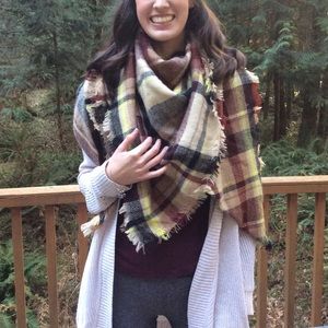 Soft Blanket Scarf