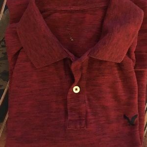 American Eagle Core Flex polo shirt