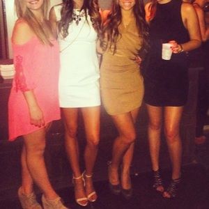 Halston Heritage Mini Dress