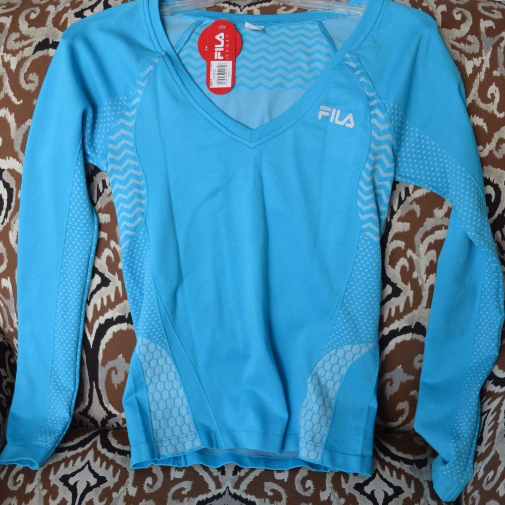 Fila Sport Long Sleeve Shirt