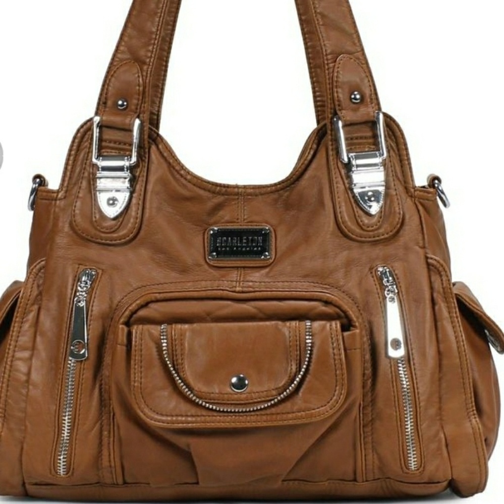 Scarleton Leather Shoulder bag
