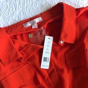 Long Sleeve Button Down Dress
