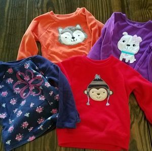 2T sweatshirts
