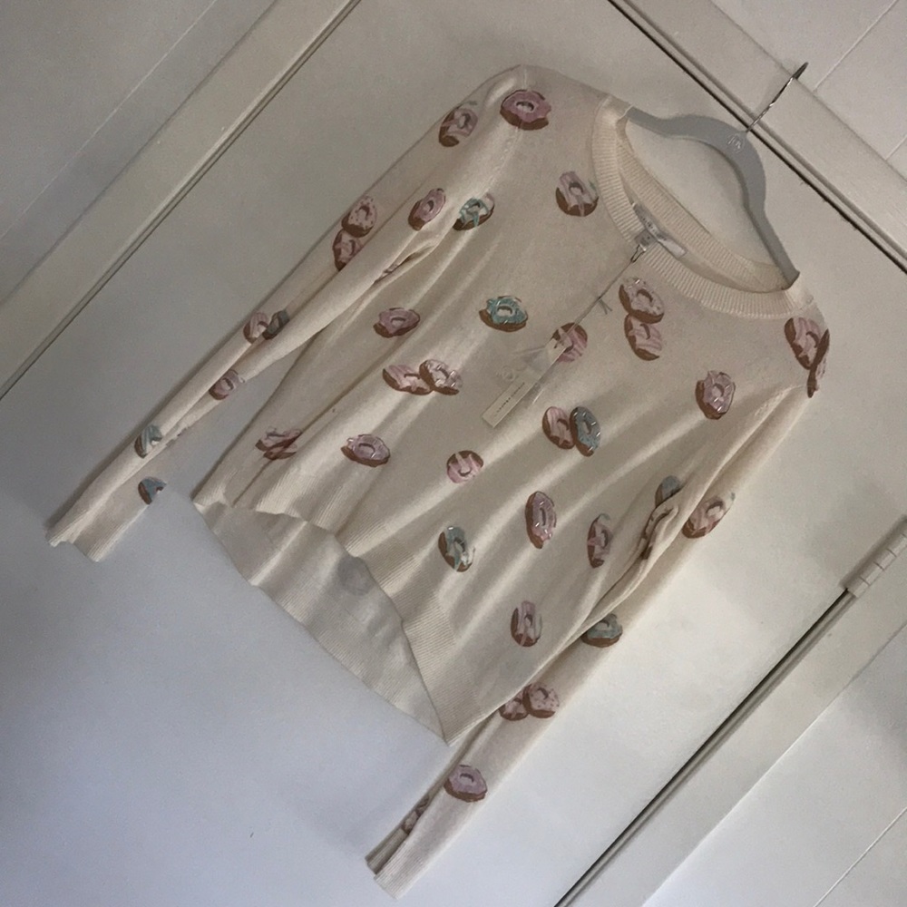 Donut sweater.