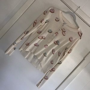 Donut sweater.