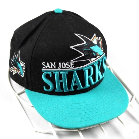 sj sharks snapback