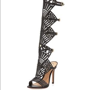 Schutz Brasiliana Convertible Heel Sandal