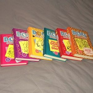 Dork Diaries Set of 6