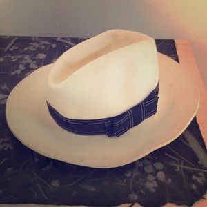 Fedoria Cream Hat