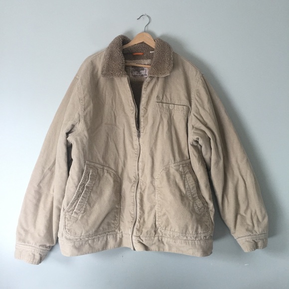 timberland corduroy jacket