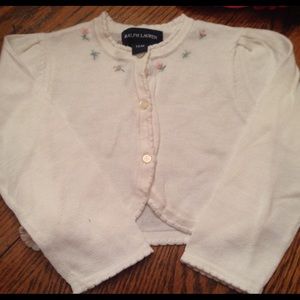 Ralph Lauren cardigan sweater