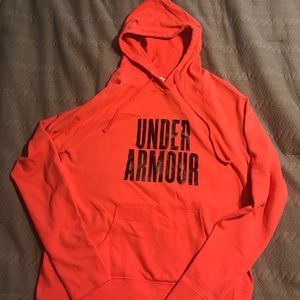 Under Armour hoodie.