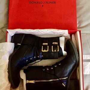Donald J Pliner - Danti Leather Boots