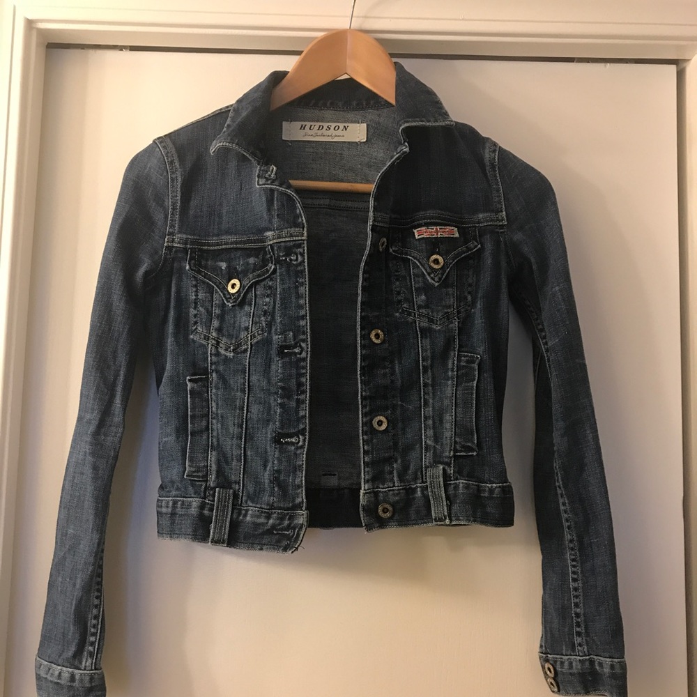 Hudson Jean Jacket