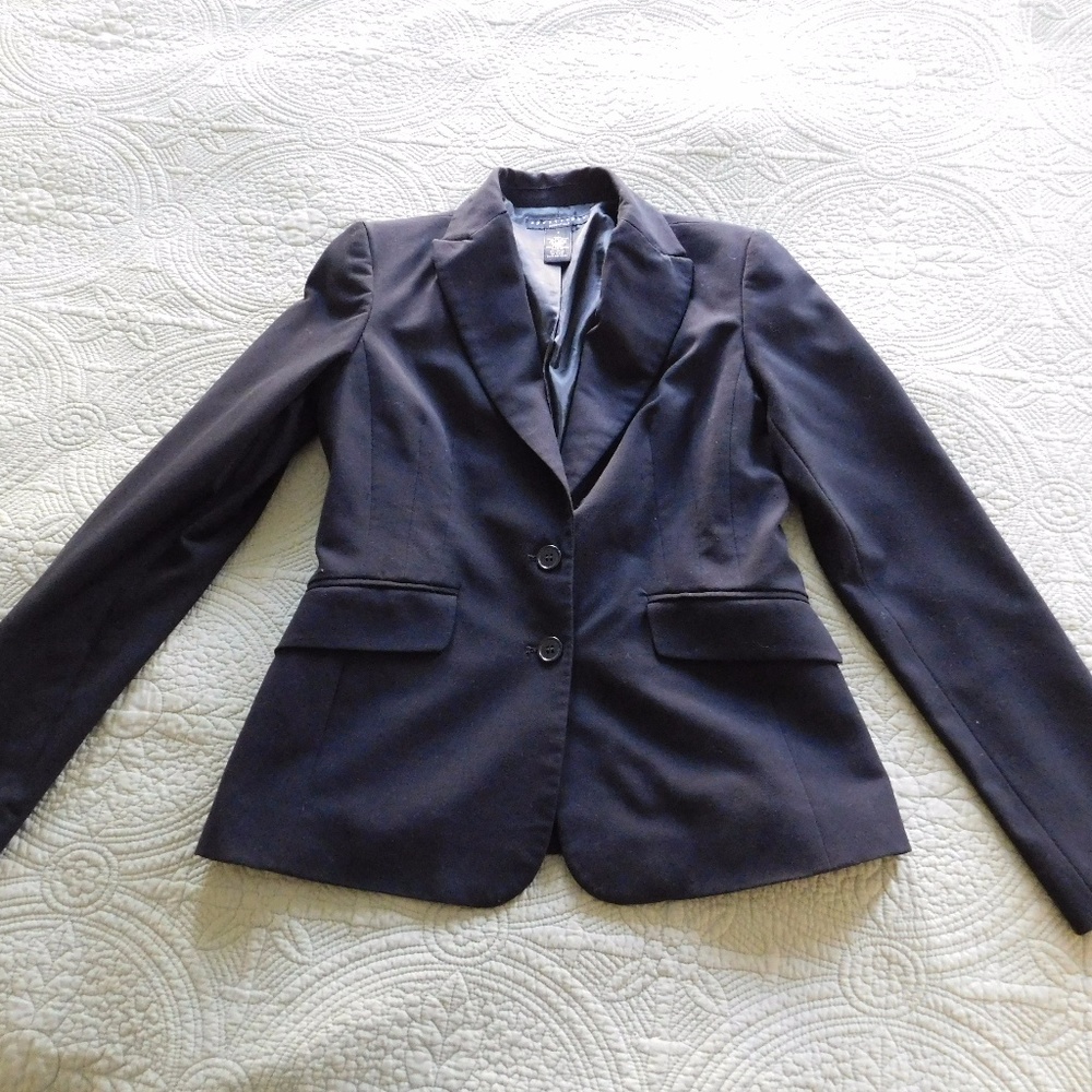 Women's Black Apostrophe Blazer