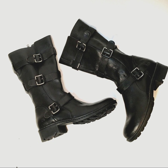 Born Shoes - NWOT Born Black Boots