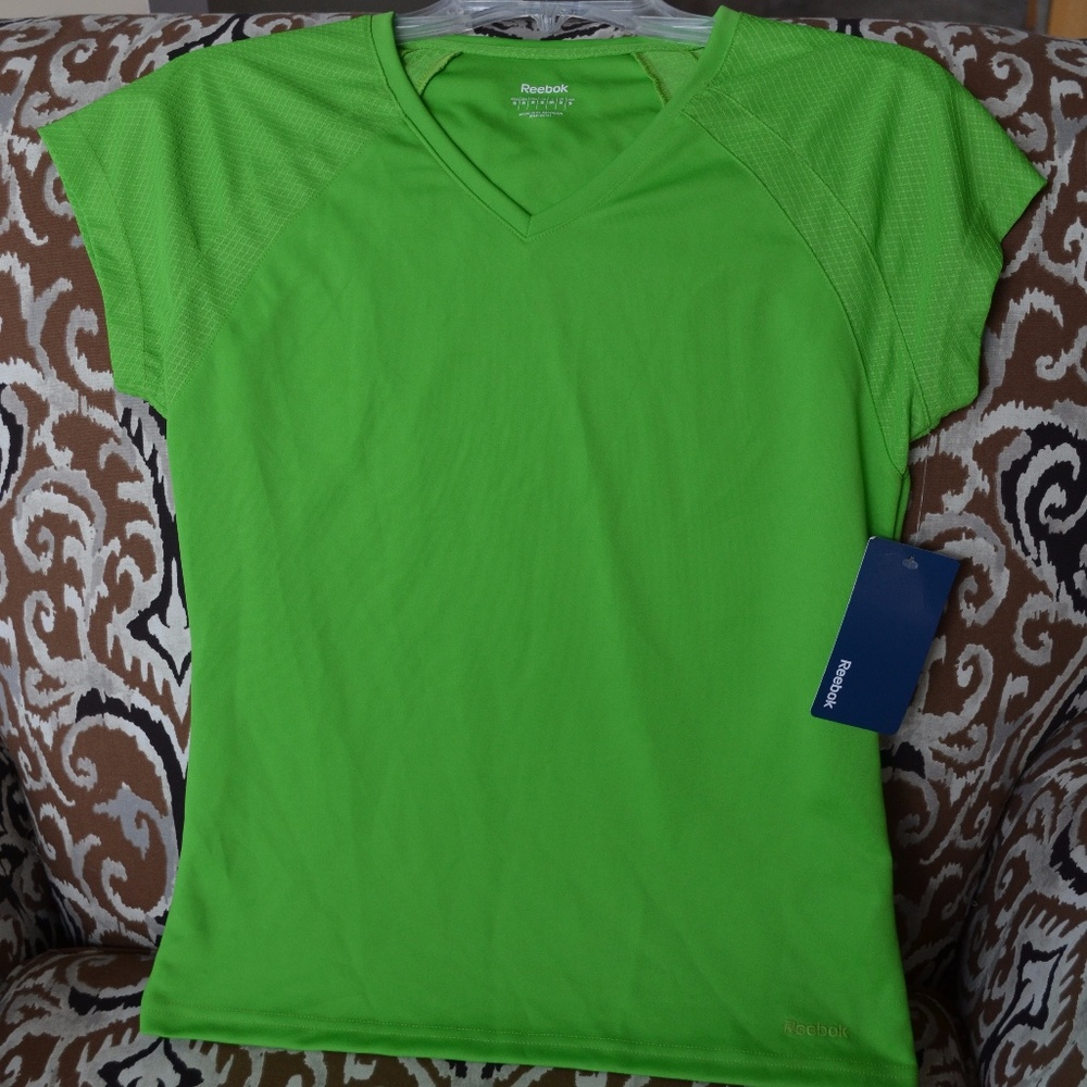 Reebok Core Tee Lime